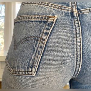 Vintage Levi’s 512 Orange Tab Jeans